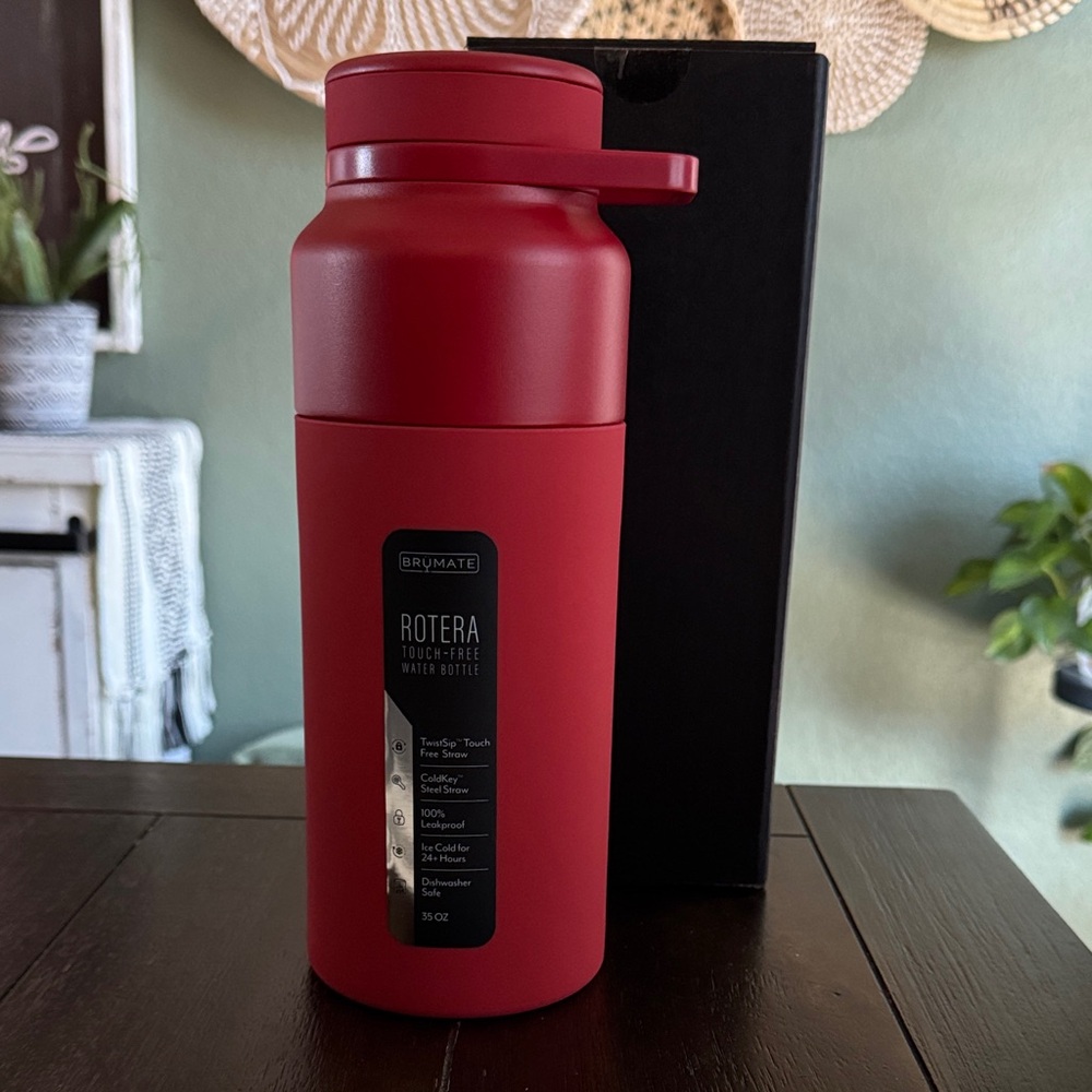 BruMate Rotera 35oz in Matte Red! New!